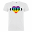 Camiseta Corazón Orgullo Gay